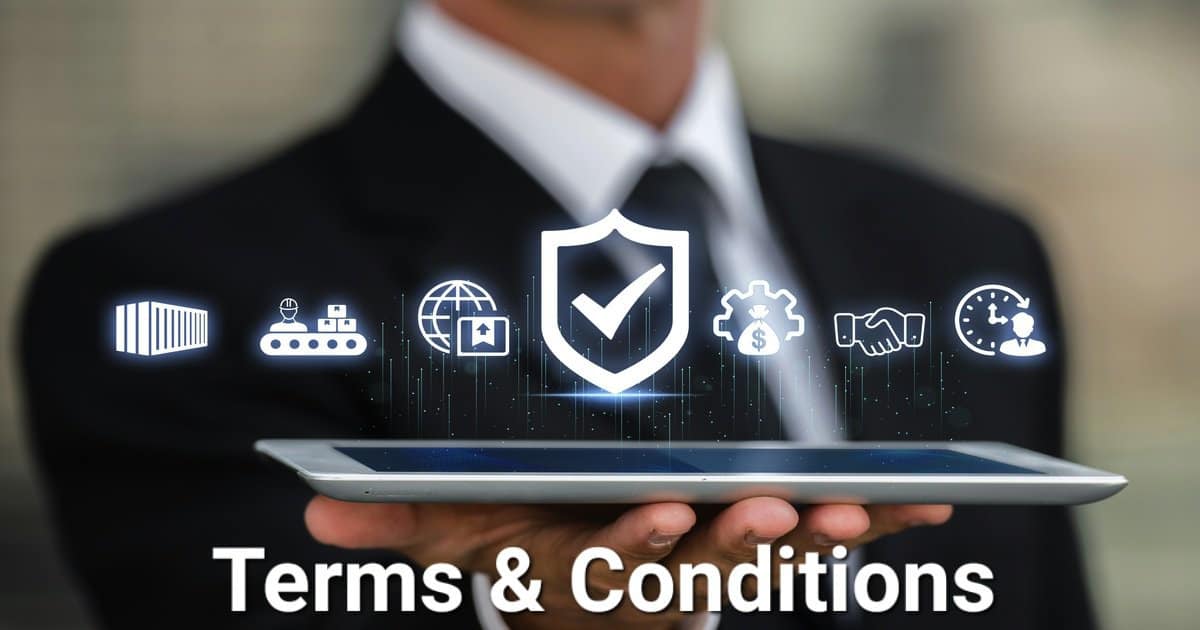 Terms and Conditions of realfinplan